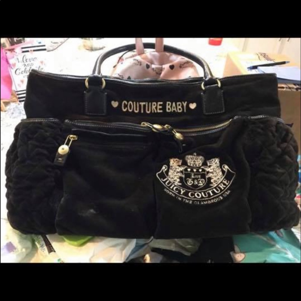 Juicy Couture Diaper Bag